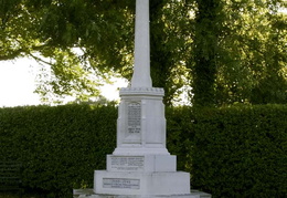 3. War Memorial Forncett St Mary